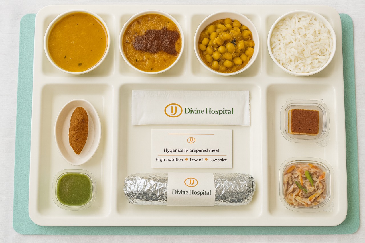 Mealberg Standardized Tray