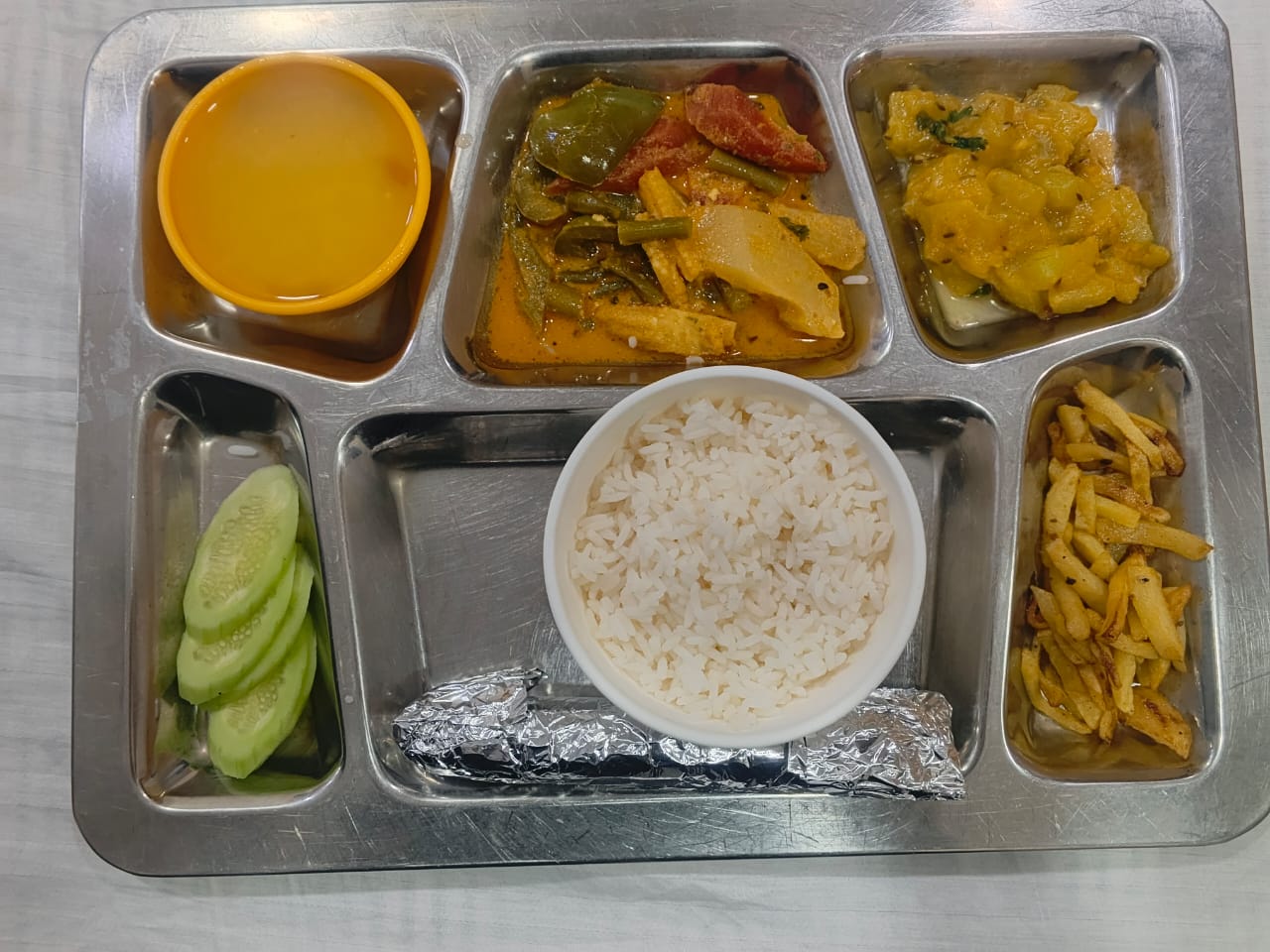 Standard Hospital Food